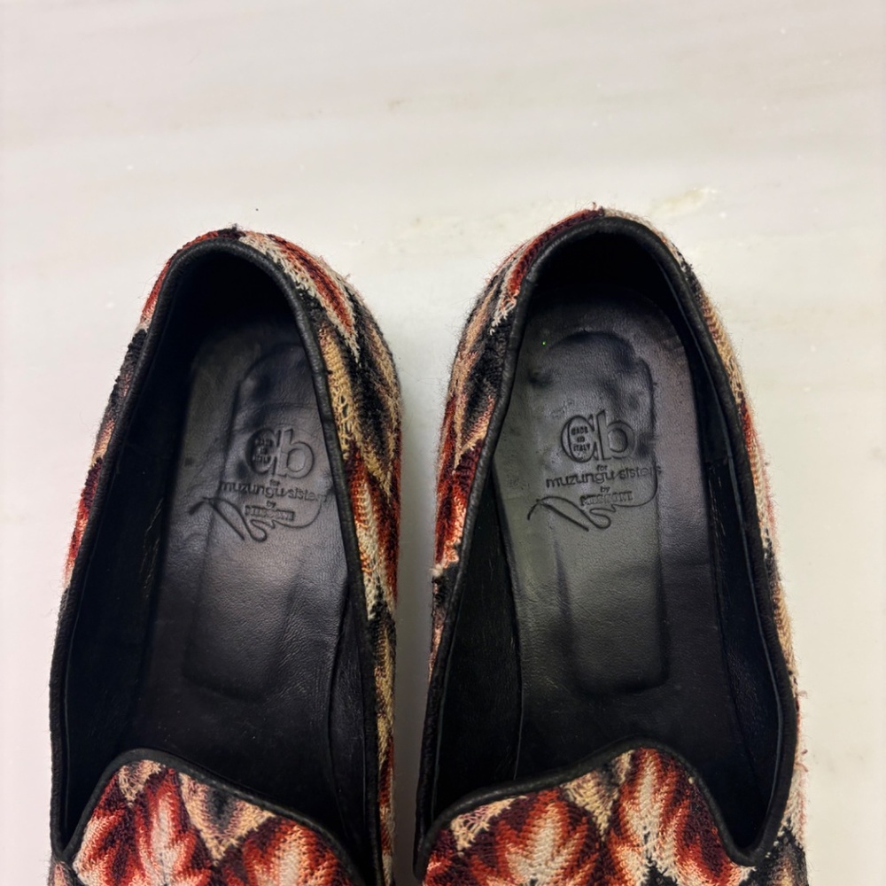 Missoni Multicolor Patterned Flats - Collab With … - image 2